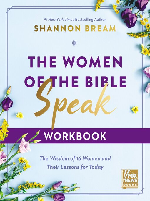 Title details for The Women of the Bible Speak Workbook by Shannon Bream - Wait list